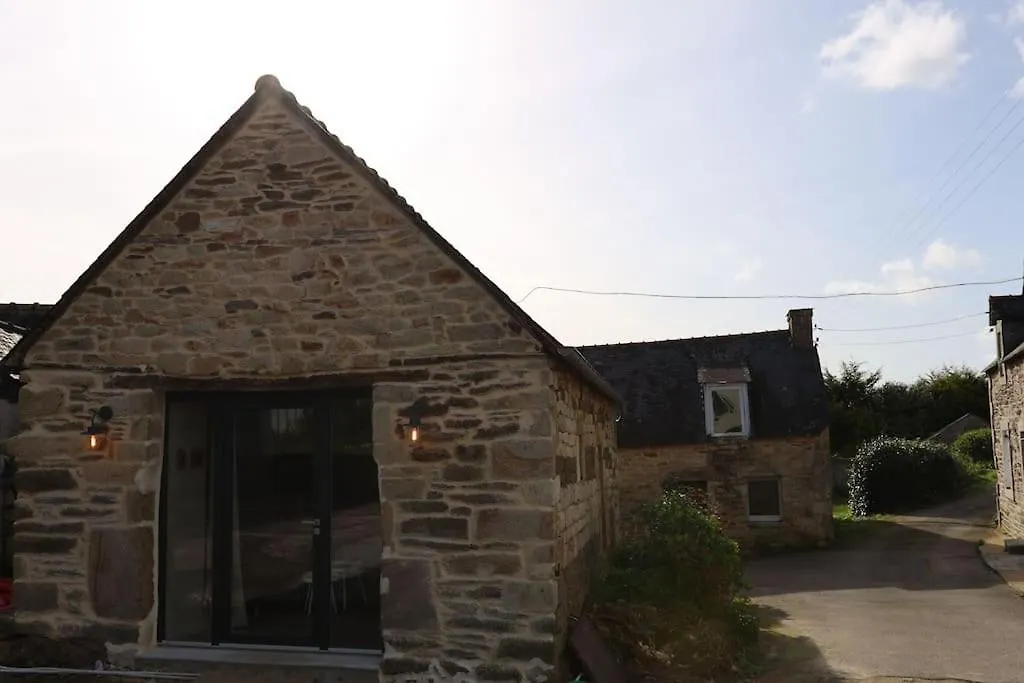 Ti Gwaskell, Maison Proche De Quimper Landudal France